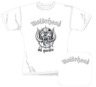 bílé dámské triko Motörhead - On Parole