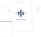 bílé pánské triko Within Temptation - logo