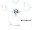 bílé dámské triko Within Temptation - Logo