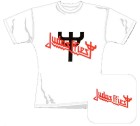 bílé dámské triko Judas Priest - Logo