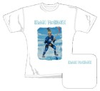bílé dámské triko Iron Maiden - Eddie ice II