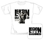 bílé dámské triko Legion Of The Damned II