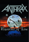 vlajka, plakát Anthrax - Persistence of time