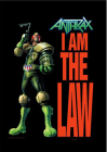 vlajka, plakát Anthrax - I Am The Law