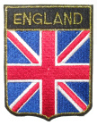 emblém, nášivka Velká Británie, England