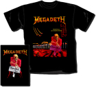 triko Megadeth - Peace Sells