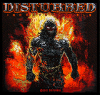 nášivka Disturbed - Indestructable