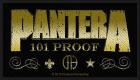 nášivka Pantera - 101 Proof
