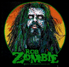 nášivka Rob Zombie - Zombie Face