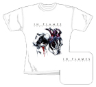 bílé dámské triko In Flames - Come Clarity