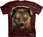 triko medvěd - DJ Hoops