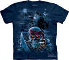 triko pirát - Zombie Pirates