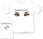 bílé pánské triko Evanescence - Amy Lynn Lee