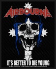 nášivka Airbourne - It's Better To Die Young