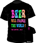 triko Pivo - Beer Will Change The World