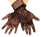 rukavice gothic černé II