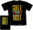 triko Guns N Roses - Pistols