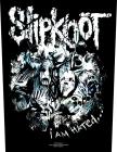 nášivka na záda Slipknot - I Am Hated
