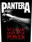 nášivka na záda Pantera - Vulgar Display Of Power