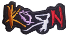 emblém, nášivka Korn - Color Logo