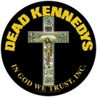 nášivka na záda, zádovka Dead Kennedys - In God We Trust