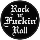 nášivka Rock n Fuckin Roll