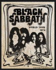 nášivka Black Sabbath - Band