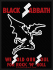 nášivka Black Sabbath - Sold Our Souls