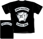 triko Metallica - Since 1981