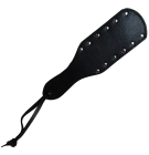 plácačka Studded Spanking Paddle in Black