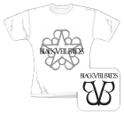 bílé dámské triko Black Veil Brides - Logo