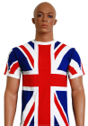 triko vlajka Velká Británie
