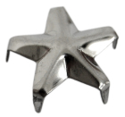 ozdoba hvězdy 10 mm x 10 mm - 100 kusů