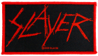 nášivka Slayer - odřené logo