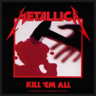 nášivka Metallica - Kill em All
