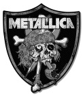 nášivka Metallica - Riders Skull