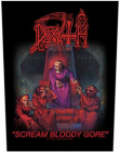 nášivka na záda, zádovka Death - Scream Bloody Gore