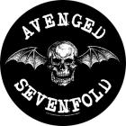 nášivka na záda, zádovka Avenged Sevenfold - Death Bat