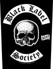 nášivka na záda, zádovka Black Label Society - Brewtality