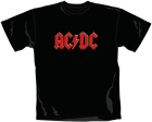 triko AC/DC - Red Logo