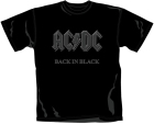 triko AC/DC - Back In Black