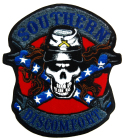 emblém, nášivka Jižanská vlajka, rebel - Southern Discomfort