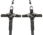 náušnice Kříž, Crucufix