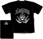 triko Motörhead, Lemmy - Skull