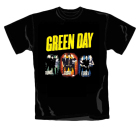 triko Green Day - Uno! Dos! Tre!
