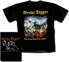 triko Grave Digger - The Clans Will Rise Again