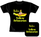 dámské triko The Beatles - Yellow Submarine