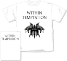 bílé triko Within Temptation