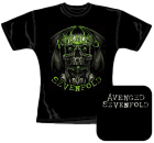 dámské triko Avenged Sevenfold - Green Logo