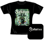 dámské triko Sabaton - Heroes